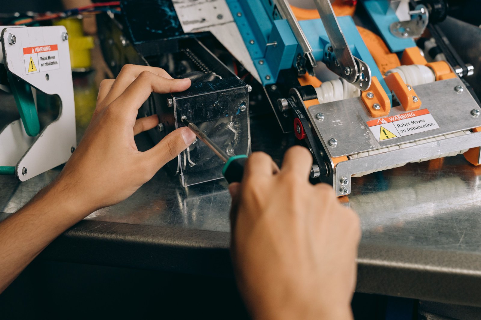 Engineering labs and equipment